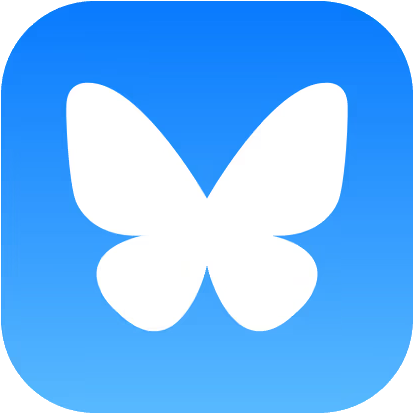 Logo Bluesky