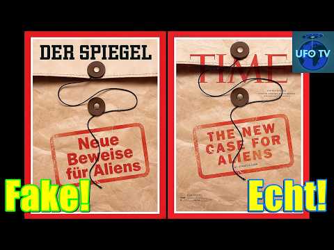 YouTube Video Thumbnail: TIME Magazine: Aliens, UFOs und Disclosure! ● UAPdate 2026/8/8