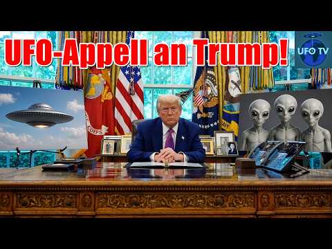 YouTube Video Thumbnail: VIRAL: Whistleblower appellieren an Trump! ● UAPdate 2026/8/11