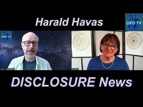 YouTube Video Thumbnail: Disclosure aktuell: UFOTV zu Gast bei Michelle Haintz ● UAPdate 2026/7/28