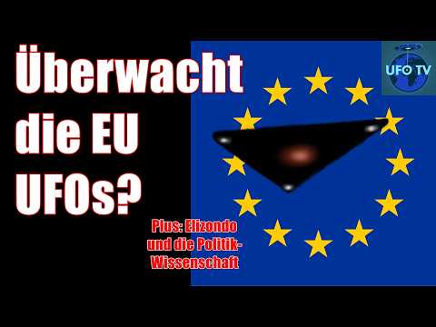 YouTube Video Thumbnail: Euronews: alles über die EU und #UAPs! Plus: Elizondo-Interview ● UAPdate 2026/8/17