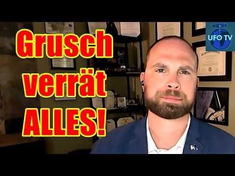 YouTube Video Thumbnail: David Grusch, Dr. Phil und Disclosure-Druck auf Donald Trump! ● UAPdate 2026/8/14