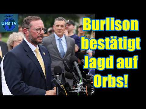 YouTube Video Thumbnail: Kleine Sensationen: Burlison, Whistlblower & neues Hearing? ● UAPdate 2026/8/20