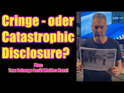 YouTube Video Thumbnail: Tom DeLonge und Uri Gellers Wahnsinns-News! ● UAPdate 2026/8/22