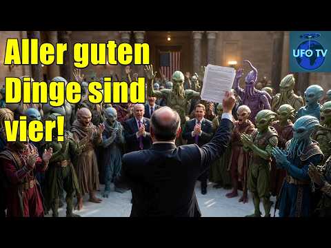 YouTube Video Thumbnail: Das #UFO-Disclosure-Gesetz ist auf dem Weg! ● UAPdate 2026/7/23