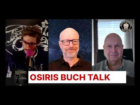 YouTube Video Thumbnail: Harald Havas "Disclosure!" - Der Osiris Buch Talk | UFOTV Special