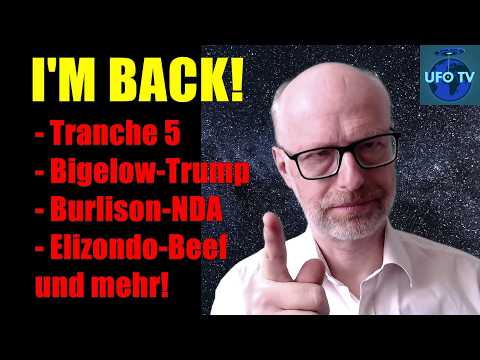YouTube Video Thumbnail: Pentagon-Tranche 5: UFO-Schwärme und Ghost Rockets! Plus aktuelle News ◼ UFOTV Livestream
