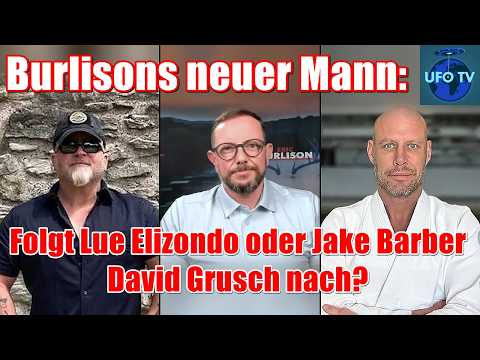 Thumbnail YouTube Video: US-Kongress: Burlison stellt neuen #UFO-Promi ein! ● UAPdate 2026/10/26