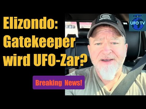 YouTube Video Thumbnail: BREAKING: Lue Elizondo - Gatekeeper oder Chef-Aufklärer? ● UFOTV Livestream 26/7/30